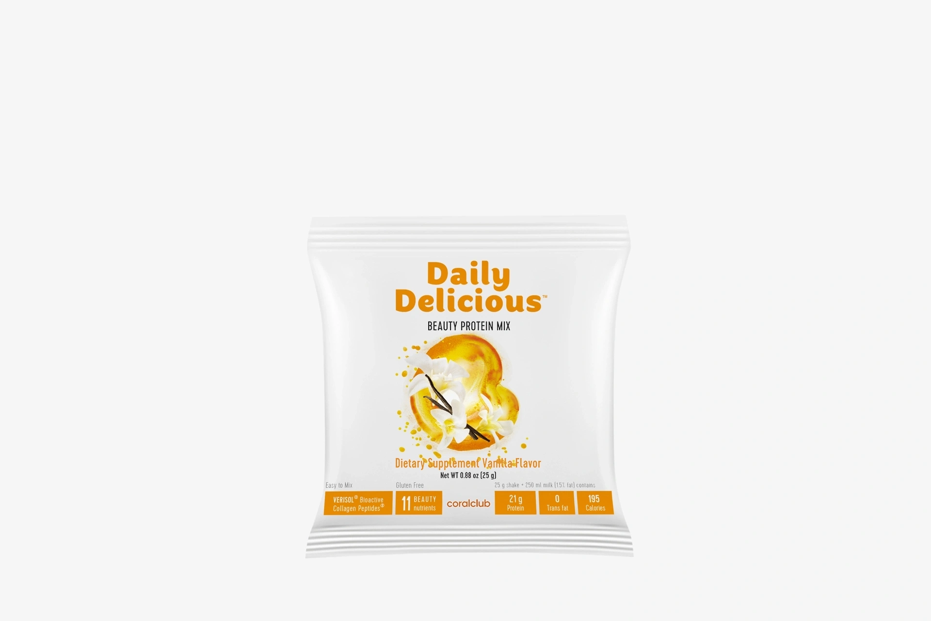 Daily Delicious Beauty Protein Mix Vanilla